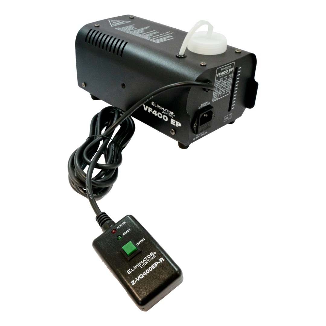  Lighting VF400 EP – Compacte 400W Mobiele Rookmachine