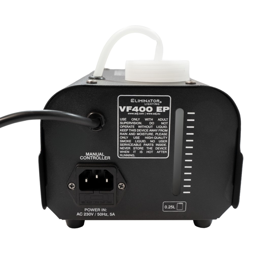  Lighting VF400 EP – Compacte 400W Mobiele Rookmachine