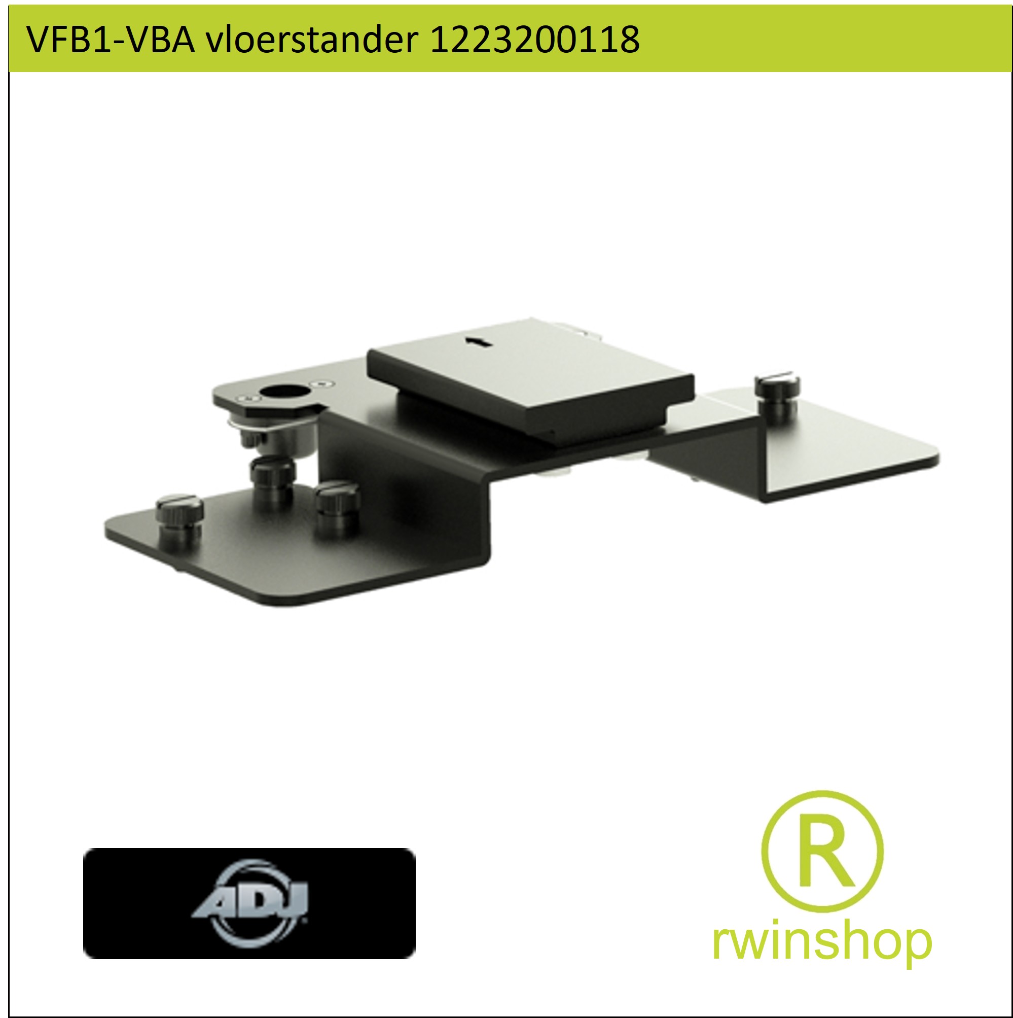 VFB1-VBA vloerstander