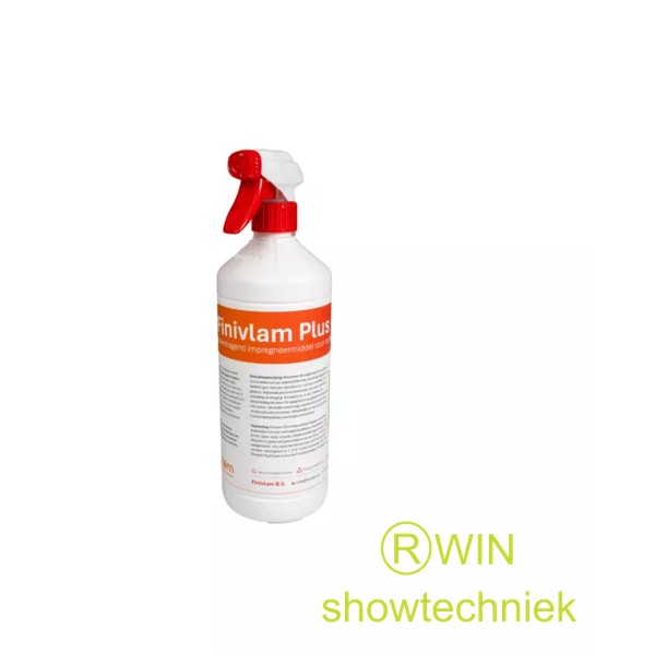 Brandvertragend Impregneermiddel (1 Liter Spray) – TNO Getest met Certificaat