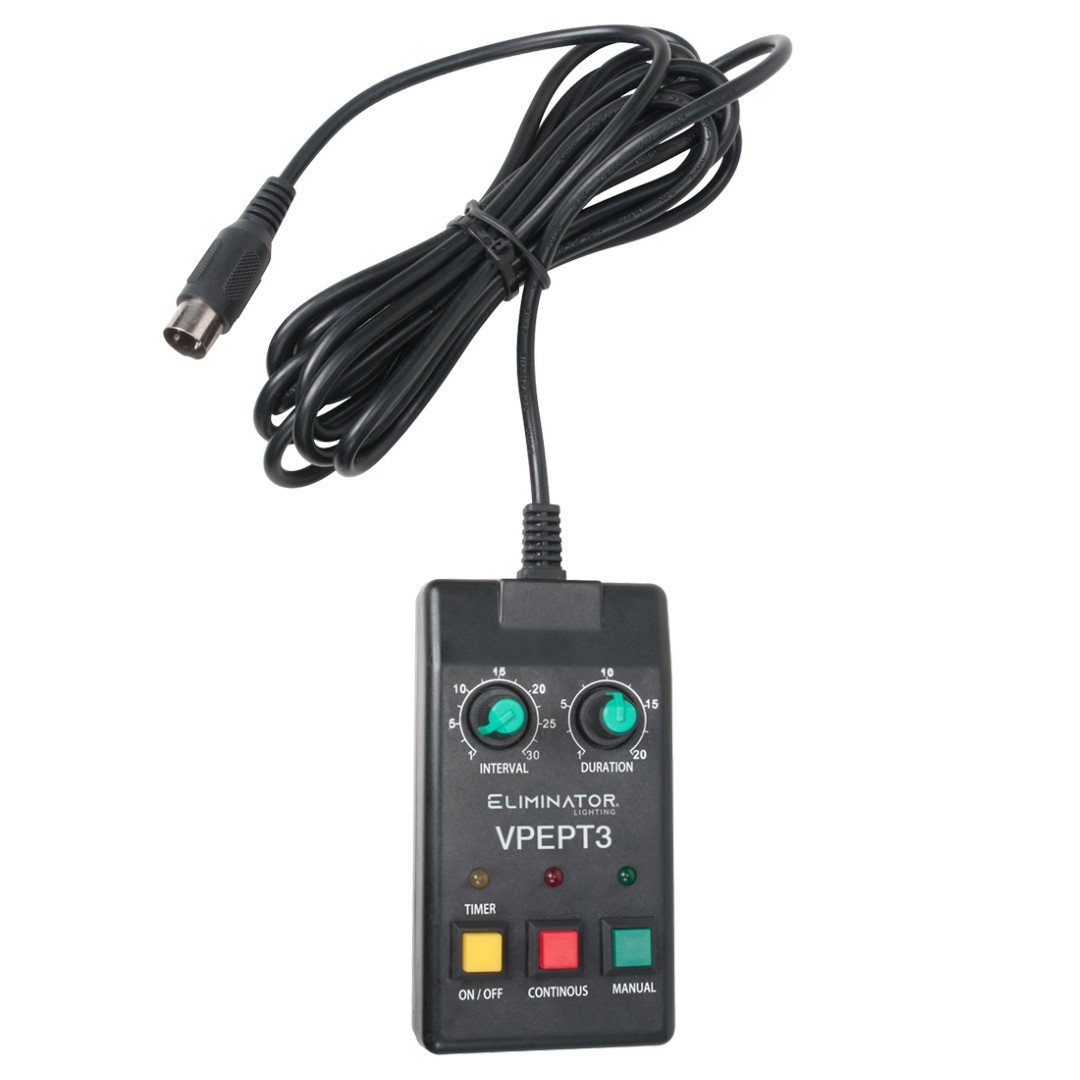 Lighting VPEPT3 – Optionele Timer Afstandsbediening voor Rookmachines