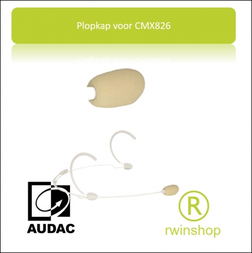 MWS800/S Plopkap - Windkapje beige voor CMX826 headset