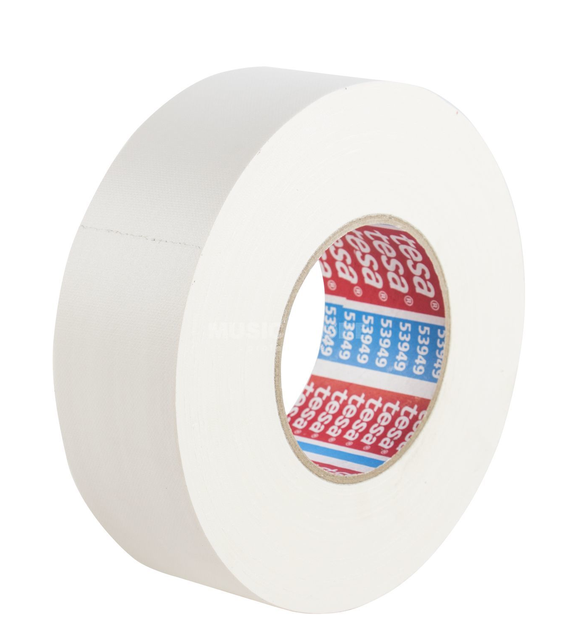 Gaffer Tape Mat Wit (50mm x 50m)