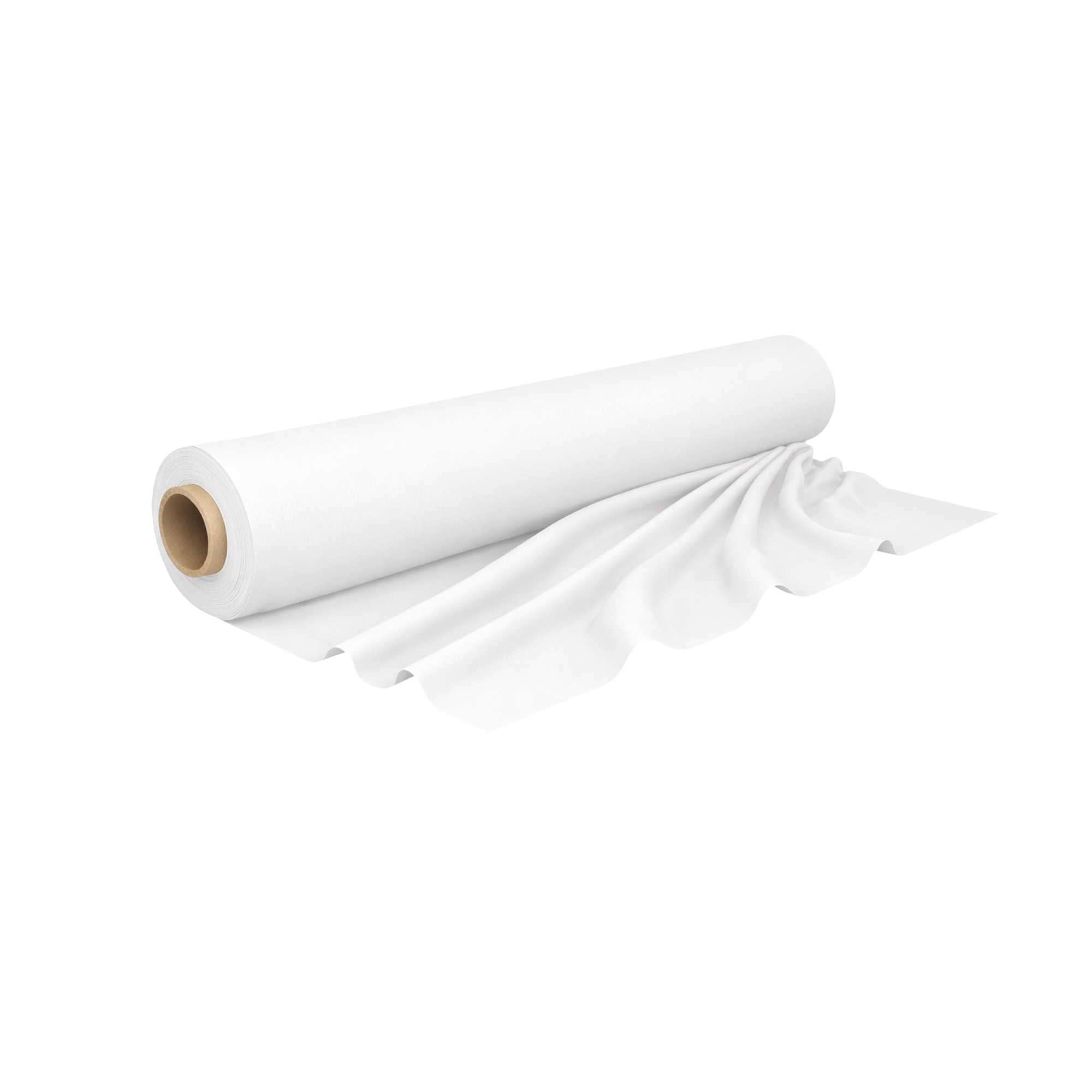 Deko Molton 160 g/m² Rol Wit – 1,3 x 30 m 
