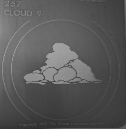 Wolken Gobo A Size 257 Cloud 9 