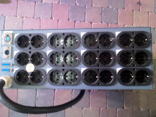 Dimmerpack 12 kanalen elk 2500 watt Work D40K Occasion