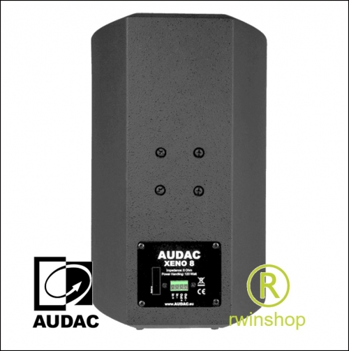 XENO8 Geluidsbox 8 inch 120 watt RMS 110dB piek Wit
