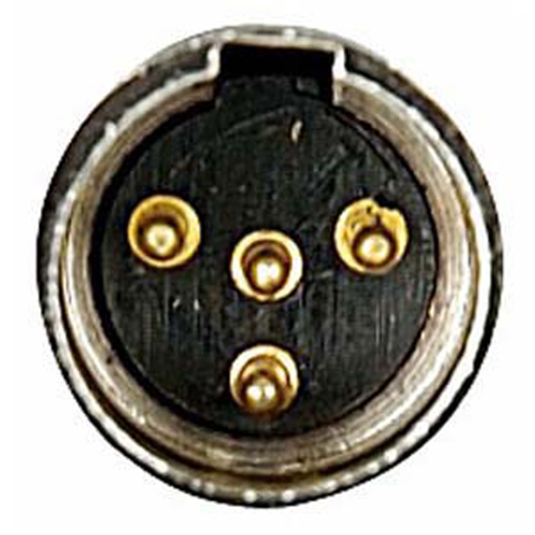 N-CON Mini XLR 4P Plug - male male