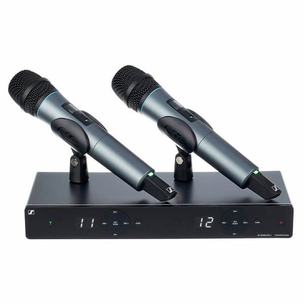 XSW 1-835 DUAL Draadloze Handmicrofoon Set (A-Band: 548 - 572 MHz