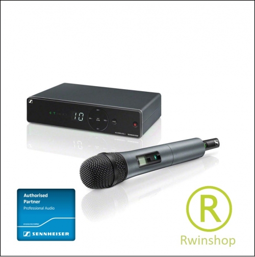 XSW 1-835 Draadloze Handmicrofoon Set (A-Band: 548 - 572 MHz)