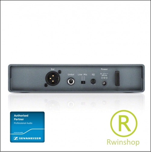 XSW 1-835 Draadloze Handmicrofoon Set (A-Band: 548 - 572 MHz)