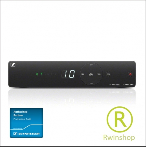 XSW 1-835 Draadloze Handmicrofoon Set (A-Band: 548 - 572 MHz)
