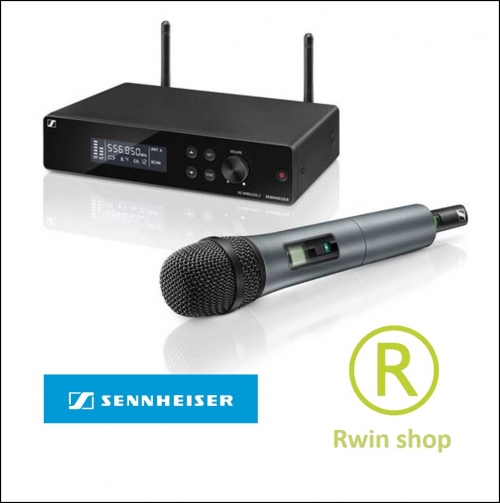 XSW 2-865 Draadloze Handmicrofoon Set (A-Band: 548 - 572 MHz)