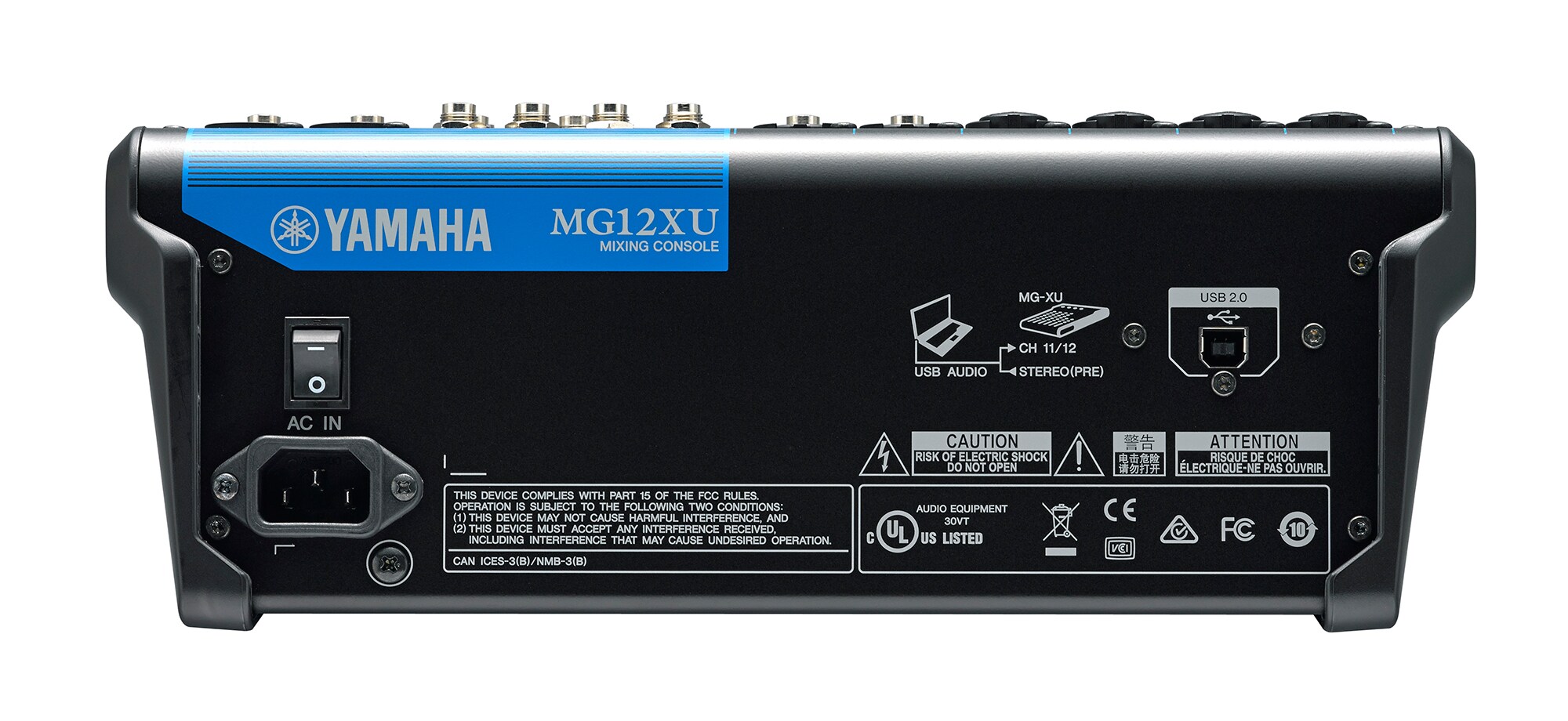 MG12XU 12-kanaals analoge mengtafel huren