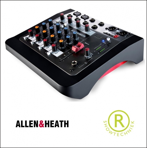 ZED6 Compacte 6-ingangen analoge mixer - huren
