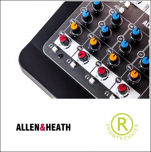 ZED6 Compacte 6-ingangen analoge mixer - huren